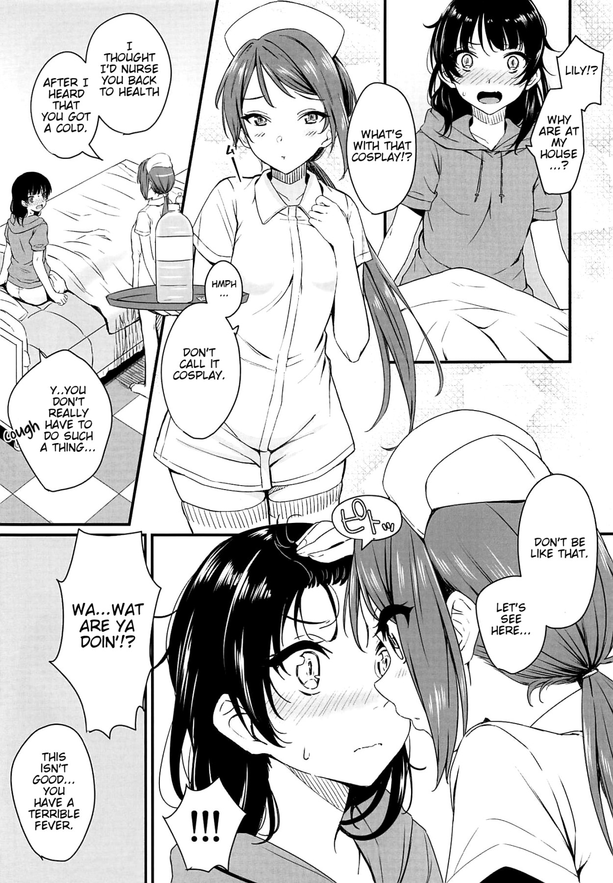 Hentai Manga Comic-Stricken S.O.S!!-Read-4